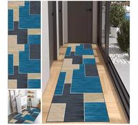 JaevKwzy Carpet Runners for Hallways 110 x 280 cm Non-slip long Hallway Runner Rug Machine Washable kitchen Rugs Carpet Rugs for Entryway Front Door Narrow Corridor Carpet Kitchen Rug Runner