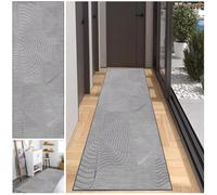 JaevKwzy Carpet Runners for Hallways 60 x 350 cm Non-slip long Hallway Runner Rug Machine Washable kitchen Rugs Carpet Rugs for Entryway Front Door Narrow Corridor Carpet Kitchen Rug Runner