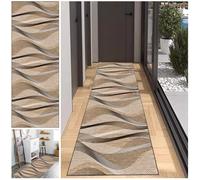 JaevKwzy Hallway Runner Rug 50 x 100 cm Non-slip long Carpet Runners for Hallways Machine Washable kitchen Rugs Carpet Rugs for Entryway Front Door Narrow Corridor Carpet Kitchen Rug Runner