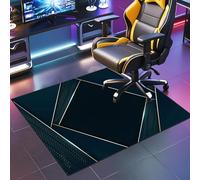 JaevKwzy Office Gaming Chair Mat for Carpet Computer Chair Mat for Hardwood Floor Carpet Protector Mat Hard-Floor Chair Mats Non Slip Gaming Rug Desk Chair Mat 110 x 170 cm