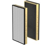 Jafända Air Purifier Odor Filter Replacement for JF1500, True HEPA Filter, 12.35 lb Activated Carbon, Remove Ammonia, Amine,Mercaptan Odor, Pet Odor