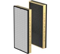 Jafända Air Purifier VOCs Filter Replacement for JF1500, True HEPA Filter, 8.82 lb Activated Carbon, Granular SP-Permanganate, Remove Formaldehyde,VOCs