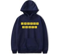 JAFCUE Caseoh Unisex Printed Hoodie, Hip Hop Harajuku Long Sleeve Casual Sweatshirt Tops For Men Women(3,XS)