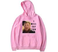 JAFCUE Caseoh Unisex Printed Hoodie, Hip Hop Harajuku Long Sleeve Casual Sweatshirt Tops For Men Women(XS-3XL)(3,XL)