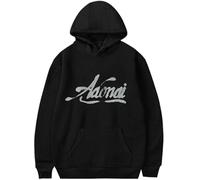 JAFCUE Europe And America Josiah Queen Merch Hoodie, 2D Printed Vintage Pullover, Unisex Hip Hop Harajuku Streetwear Sweatshirt(XS-3XL)(1,S)