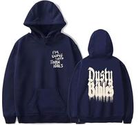 JAFCUE Europe And America Josiah Queen Merch Hoodie, 2D Printed Vintage Pullover, Unisex Hip Hop Harajuku Streetwear Sweatshirt(3,XXL)