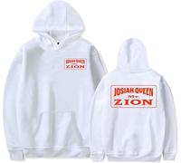 JAFCUE Josiah Queen Merch Hoodie, Unisex Casual Long Sleeve Sweatshirt,Pullover Streetwear Clothes(XS-3XL)(4,3XL)