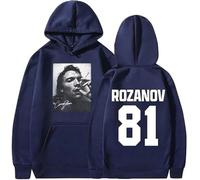 JAFCUE Unisex Casual Street Hoodie Pullover,Heated Rivalry Graphic Long Sleeve Sweatshirt(6,XXL)