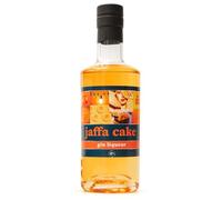 Jaffa Cake Gin Gift by R3, Orange Liqueur 500 ml, Chocolate Jaffa Cakes Flavoured - Sweet Cocktail Mixers for Alcohol Drinks - Birthday Gin Gifts for Women & Men, Alcohol Gifts Hamper