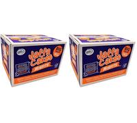 Jaffa Cake Misfits 1kg Box - Broken Biscuits & Wonky Shapes - Mis-Shaped Chocolate & Orange Treats - Bulk Snack Value Pack - Crumbs Expected - Big Flavour, Big Value (Pack of 2)
