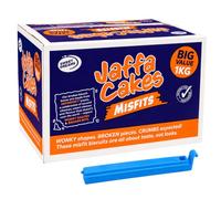 Jaffa Cake Misfits 1kg Box with Reusable Freshness Clip - Broken Biscuits