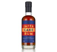 Jaffa Cake Rum, 70cl - 42 Percent ABV Flavoured Rum with Orange Peel and Cocoa for the Ultimate Cocktails - Chocolate Orange Rum Blended and Bottled in the UK