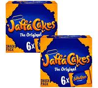Jaffa Cakes Bundle With Jaffa Cakes The Original Handy Packs 6 x Packs of 3 198g (2 Pack)