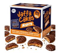 Jaffa Cakes Misfits 1kg Box - Chocolate Orange Biscuit Pieces, Broken & Wonky Jaffa Cakes, Bulk Sharing Box, Great Value Snack Treats, Tea Time Biscuits & Party Sharing by Sweet Dreams