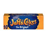 Jaffa Cakes Original Biscuits Cakes x10 Delicious Tasty And Twisty Treat Gift Hamper, Christmas,Birthday,Easter (Pack Of 4)