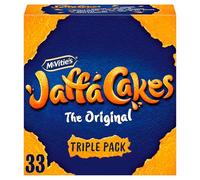 Jaffa Cakes Original Triple Pack Biscuits x33 "Deliciousness that brings a smile" For All Occasions (Pack Of 2)