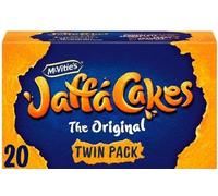 Jaffa Cakes Original Twin Pack Biscuits x20 "A symphony of flavors" Tasty And Twisty Gift Hamper For Birthday,Christmas,Easter,New Year (Pack Of 2)