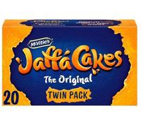 Jaffa Cakes Original Twin Pack Biscuits x20 "A symphony of flavors" Tasty And Twisty Gift Hamper For Birthday,Christmas,Easter,New Year (Pack Of 6)