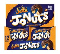 Jaffa Cakes Snack Pack Cake Individually Wrapped Jaffa Cake - On-The-Go Snack for Kids, Guests, Visitor, Costumer, Offices Staff Perfect With Coffee & Tea Time Treat (12x43g (1PerPack))