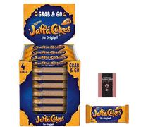Jaffa Cakes Snack Pack Cake Individually Wrapped Jaffa Cake - On-The-Go Snack for Kids, Guests, Visitor, Costumer, Offices Staff Perfect With Coffee & Tea Time Treat (20x44g (4PerPack))