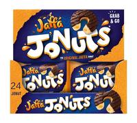 Jaffa Cakes Snack Pack Cake Individually Wrapped Jaffa Cake - On-The-Go Snack for Kids, Guests, Visitor, Costumer, Offices Staff Perfect With Coffee & Tea Time Treat (24x43g (1PerPack))