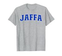 Jaffa Israel Souvenir for Proud Israeli Lovers Jaffa T-Shirt, Men, Heather Grey, 4X-Large