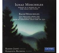 Jaffe, Ramon - Moscheles: Cello Sonata