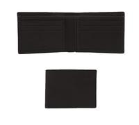 Jafferjee & Co. Genuine Leather Wallet for Men, Thin RFID Blocking Wallet Men - Stylish and Slim Front Pocket Minimalist, Cardiff Black, Cardiff