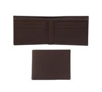 Jafferjee & Co. Genuine Leather Wallet for Men, Thin RFID Blocking Wallet Men - Stylish and Slim Front Pocket Minimalist, Cardiff Brown, Minimalist