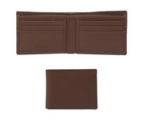 Jafferjee & Co. Genuine Leather Wallet for Men, Thin RFID Blocking Wallet Men - Stylish and Slim Front Pocket Minimalist, Madora Brown, Madora