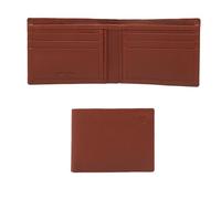 Jafferjee & Co. Genuine Leather Wallet for Men, Thin RFID Blocking Wallet Men - Stylish and Slim Front Pocket Minimalist, Cardiff Rust, Minimalist