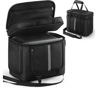 Jaffzora Carrying Case Compatible with Anker SOLIX C1000/Gen 2/C800 Portable Power Station, Protective Storage Bag with Pockets for Outdoor Travel Camping Charging Accessories