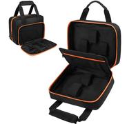 Jaffzora Carrying Case Compatible with Klein ET310, MM325 & NCVT3P - Electrician Tool Organiser for Multimeter, Clamp Meter, Voltage Tester & Circuit Breaker Finder (Bag Only)