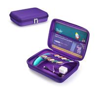 Jaffzora Hard Case Compatible with 3Doodler Start+ Essentials (2023, 2024) for 3D Pen Set for Kids, Art Activity Set Carrier Case for Printing Filament Refill and USB Charger,Purple (Box Only)