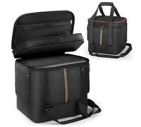 Jaffzora Portable Power Station Carrying Bag fit for Jackery Explorer 700 Plus/2000 V2 - Protective Storage Case with Adjustable Shoulder Strap for Cables & Accessories, Travel Cover