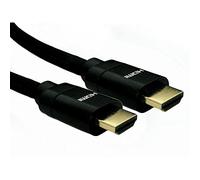 Jafsal 2.1 HDMI Cable 8K, Ultra HD Lead Cord, High-Speed Lead Braided Cable, Compatible with Fire TV, 3D Support Ethernet Function, 8K UHD, 3D-Xbox PlayStation, PS3 PS4 PC (Black, 1 Meter)