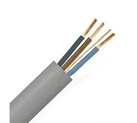 JAFSAL ONLINE, 1 Core, 2core, 3 Core Twin and Earth cable, PVC Wiring Extension, Wiring Cables Essentials, (5m, 3 CORE 1.5mm)
