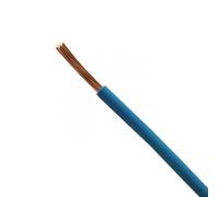 JAFSAL ONLINE 1 Single Core Conduit Trunking Copper cable, 6491X Cable, Single Core Copper Cable, PVC Base Cable, suitable for conduit and fixed protected installations (2.5mm BLUE, 2m)