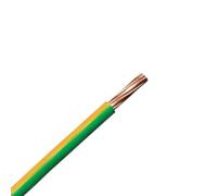 JAFSAL ONLINE 1 Single Core Conduit Trunking Copper cable, 6491X Cable, Single Core Copper Cable, PVC Base Cable, suitable for conduit and fixed protected installations (10mm, 1m)