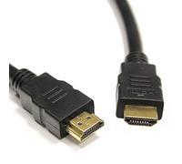 Jafsal Online 4K Ultra HD 1080P HDMI Cable Lead-Smart HDTV, ARC, gold-plated Ideal for 4K TV/PS3, Compatible with - Xbox, PlayStation, CD/DVD, Home theatre, Projector - 12 cm