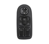 JAFYLO Car Electric Power Window Control Switch Regulator Button, for DAF, CF XF Series 2001-2013 1669884 1788599 1736600 1811131 Car Window Switch