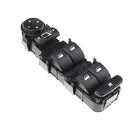 JAFYLO Car Front Left Master Electric Power Control Switch Manual Folding, for Citroen, C4 2005-2011 9651464577 ZQ800629XT Car Window Switch