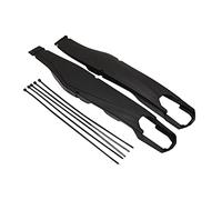 JAFYLO Motorcycle Swingarm Swing Arm Protector, for Husqvarna, TC125 TC250 FC250 FC350 FC450 TE125 TE250 FE250 FE350 FE450 2014-2020 Swing Arm Protection Cover(Black)