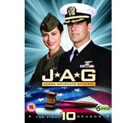 JAG COMPLETE SERIES 10 DVD 10th Tenth Season Ten J.A.G.Original UK Release R2