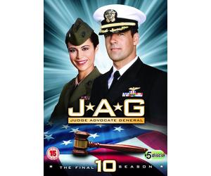 JAG COMPLETE SERIES 10 DVD 10th Tenth Season Ten J.A.G.Original UK Release R2