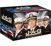 JAG Complete Series DVD Boxset - J.A.G. Season 1 + 2 + 3 + 4 + 5 + 6 + 7 + 8 + 9 + 10 - EU Import - Region 2