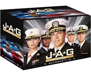 JAG Complete Series - Season 1 + 2 + 3 + 4 + 5 + 6 + 7 + 8 + 9 + 10 - UK Edition - Region 2