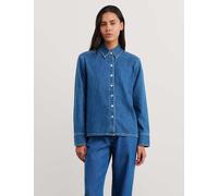 Jag Denim Relaxed Shirt Blue