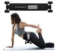 Jag Gears Hip Thrust Belt, Premium Padded Hip Thrust Belt for Glutes, Adjustable Glute Workout Belt for Strength Training, Hip Thrust Weight Belt for Dumbbells, Kettlebells - Home Exercise Equipment