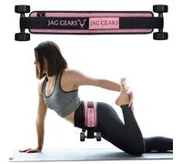 Jag Gears Hip Thrust Belt, Premium Padded Hip Thrust Belt for Glutes, Adjustable Glute Workout Belt for Strength Training, Hip Thrust Weight Belt for Dumbbells, Kettlebells - Home Exercise Equipment